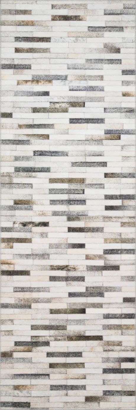 Loloi Maddox Mad-01 Ivory / Grey Rugs - runner flat