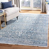 Safavieh Vintage Persian 5'-0" x 7'-6" Rug in Blue / Ivory