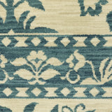 Oriental Weavers Sphinx Francesca Fr08H Blue/ Ivory Rug - room scene 2