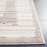 Safavieh Jade 100 4'-0" x 6'-0" Rug in Ivory / Beige Black