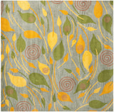 Safavieh Soho 6'-0" x 6'-0" Rug in Grey / Multi