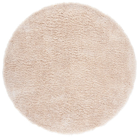 Safavieh Shag 7'-0" x 7'-0" Rug in Beige