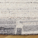 Safavieh Restoration Vintage 6'-0" x 6'-0" Rug in Grey / Beige