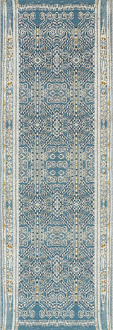 Loloi Mika Mik-05 Ocean Rugs - runner flat