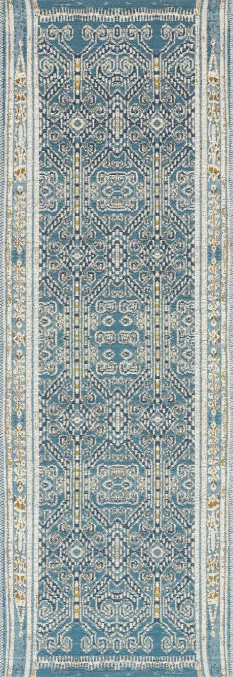 Loloi Mika Mik-05 Ocean Rugs - runner flat