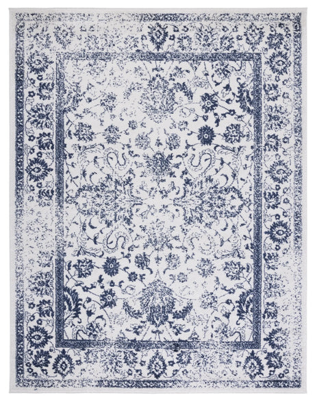 Safavieh Adirondack 10'-0" x 14'-0" Rug in Ivory / Navy