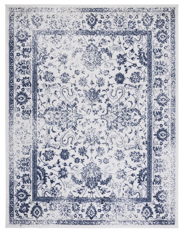Safavieh Adirondack 10'-0" x 14'-0" Rug in Ivory / Navy