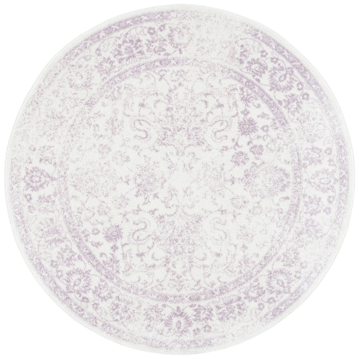 Safavieh Adirondack 6'-0" x 6'-0" Rug in Ivory / Lavander