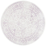 Safavieh Adirondack 6'-0" x 6'-0" Rug in Ivory / Lavander