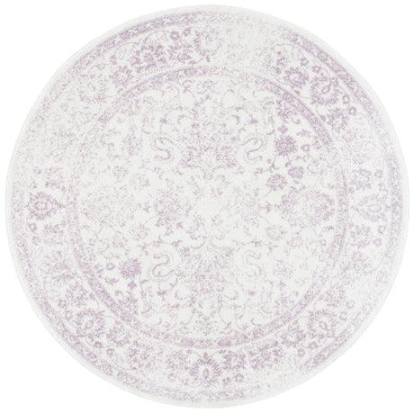 Safavieh Adirondack 6'-0" x 6'-0" Rug in Ivory / Lavander