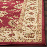 Safavieh Lyndhurst 5'-3" x 7'-6" Rug in Red / Ivory