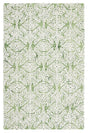 Safavieh Blossom 4'-0" x 6'-0" Rug in Green / Ivory