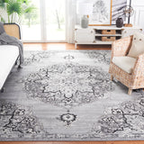 Safavieh Brentwood 10'-0" x 13'-0" Rug in Silver / Black