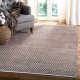 Safavieh Boston 4'-0" x 6'-0" Rug in Brown