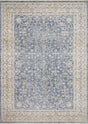 Loloi Pandora Pan-04 Dark Blue / Ivory Rugs - main flat