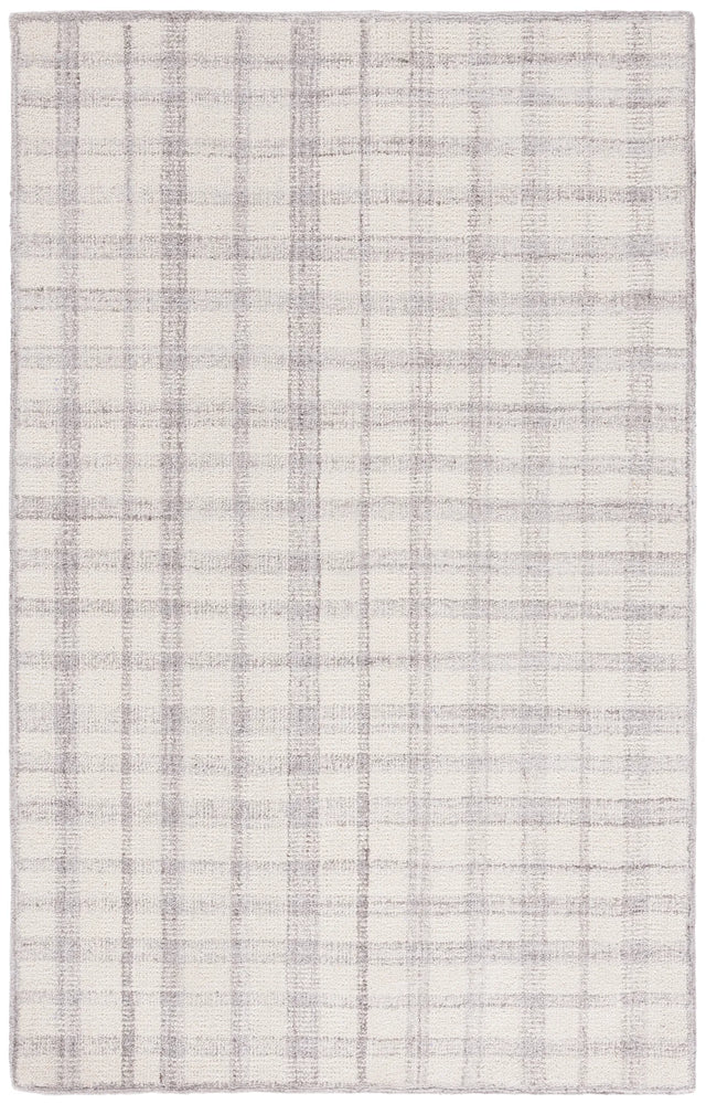 Safavieh Abstract 4'-0" x 6'-0" Rug in Ivory / Silver