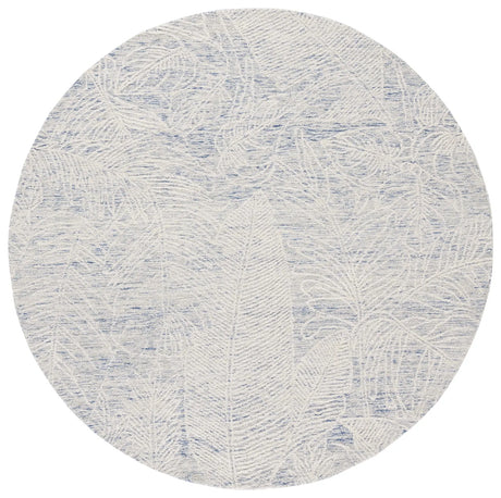 Safavieh Metro 6'-0" x 6'-0" Rug in Blue / Ivory