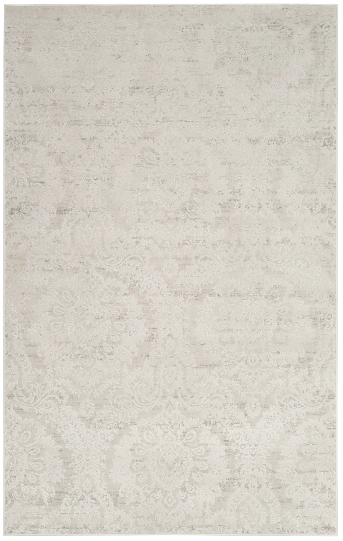 Safavieh Princeton 4'-0" x 6'-0" Rug in Silver / Beige