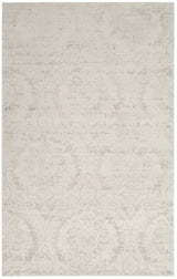 Safavieh Princeton 4'-0" x 6'-0" Rug in Silver / Beige