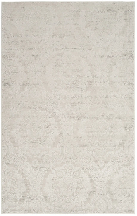 Safavieh Princeton 4'-0" x 6'-0" Rug in Silver / Beige