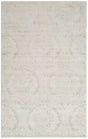 Safavieh Princeton 4'-0" x 6'-0" Rug in Silver / Beige