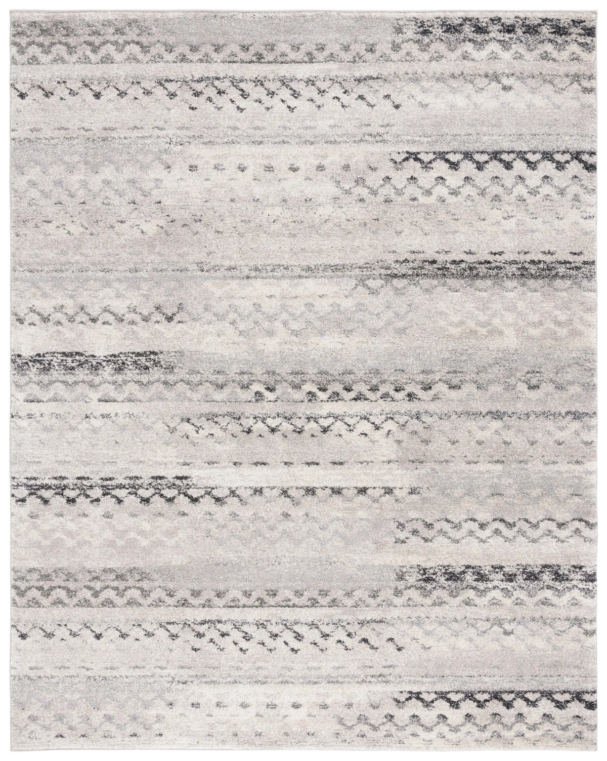 Safavieh Retro 10'-0" x 14'-0" Rug in Cream / Grey