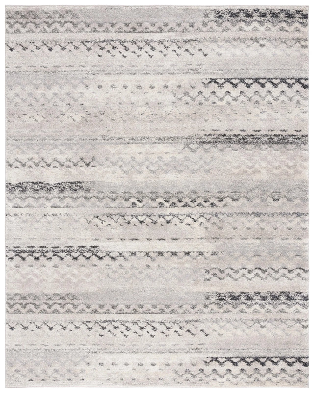 Safavieh Retro 10'-0" x 14'-0" Rug in Cream / Grey