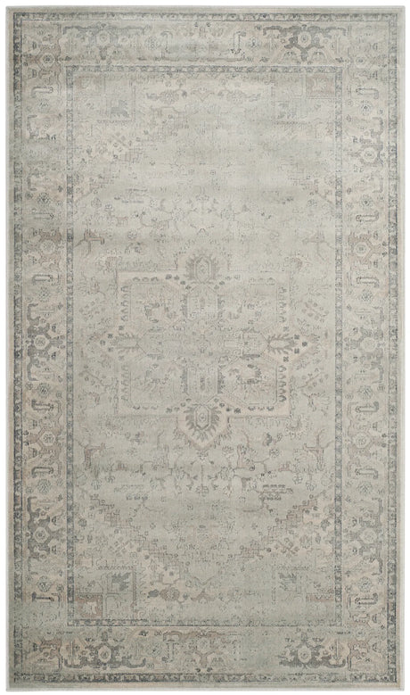 Safavieh Vintage 3'-3" x 5'-7" Rug in Light Blue