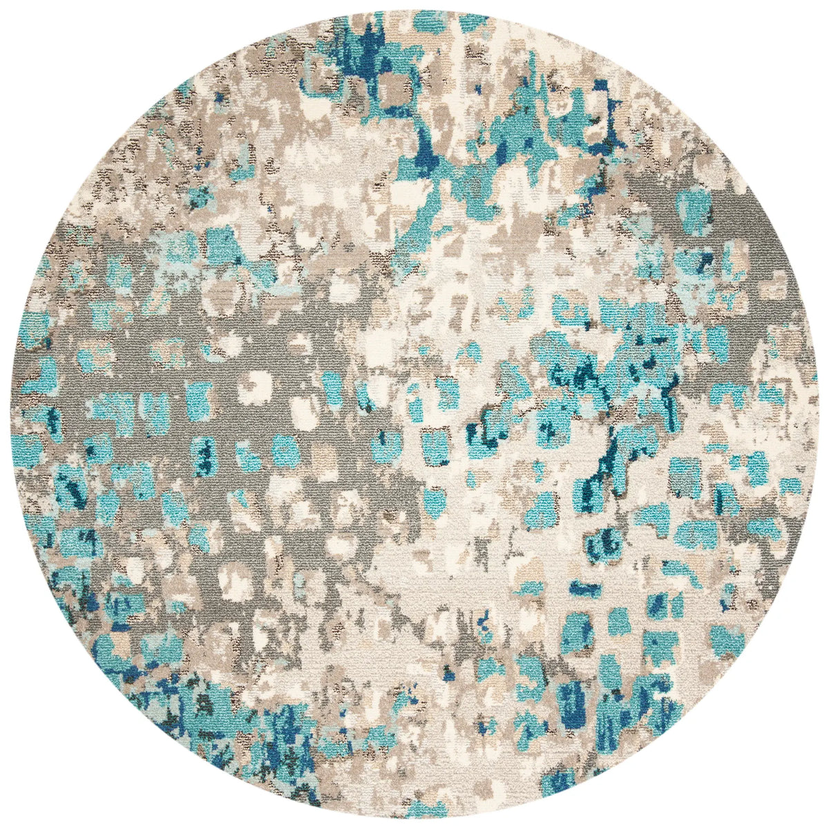 Safavieh Madison 10'-0" x 10'-0" Rug in Grey / Blue