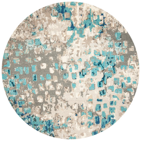 Safavieh Madison 10'-0" x 10'-0" Rug in Grey / Blue