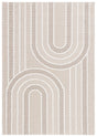 Safavieh Global 4'-0" x 6'-0" Rug in Beige / Ivory