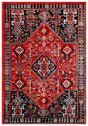 Safavieh Vintage Hamadan 4'-0" x 6'-0" Rug in Red / Black