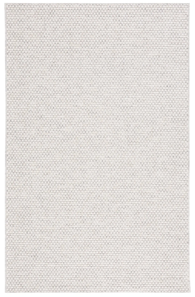 Safavieh Sisal All-Weather 4'-0" x 6'-0" Rug in Light Grey / Ivory