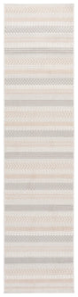 Safavieh Veranda 2'-2" x 9'-0" Rug in Ivory / Beige Grey