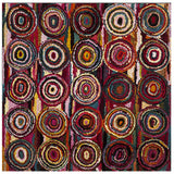 Safavieh Aruba 6'-7" x 6'-7" Rug in Multi
