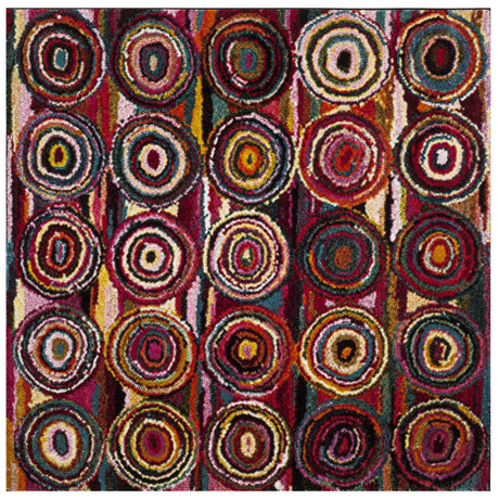Safavieh Aruba 6'-7" x 6'-7" Rug in Multi