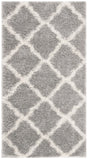 Safavieh Parma Shag 3'-0" x 5'-0" Rug in Grey / Cream