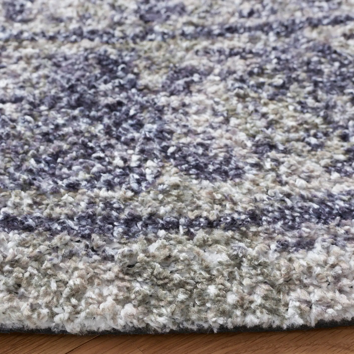 Safavieh Classic Vintage 6'-0" x 6'-0" Rug in Navy / Sage