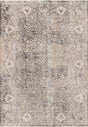 Loloi Homage Hom-03 Stone/Ivory Rugs - main flat