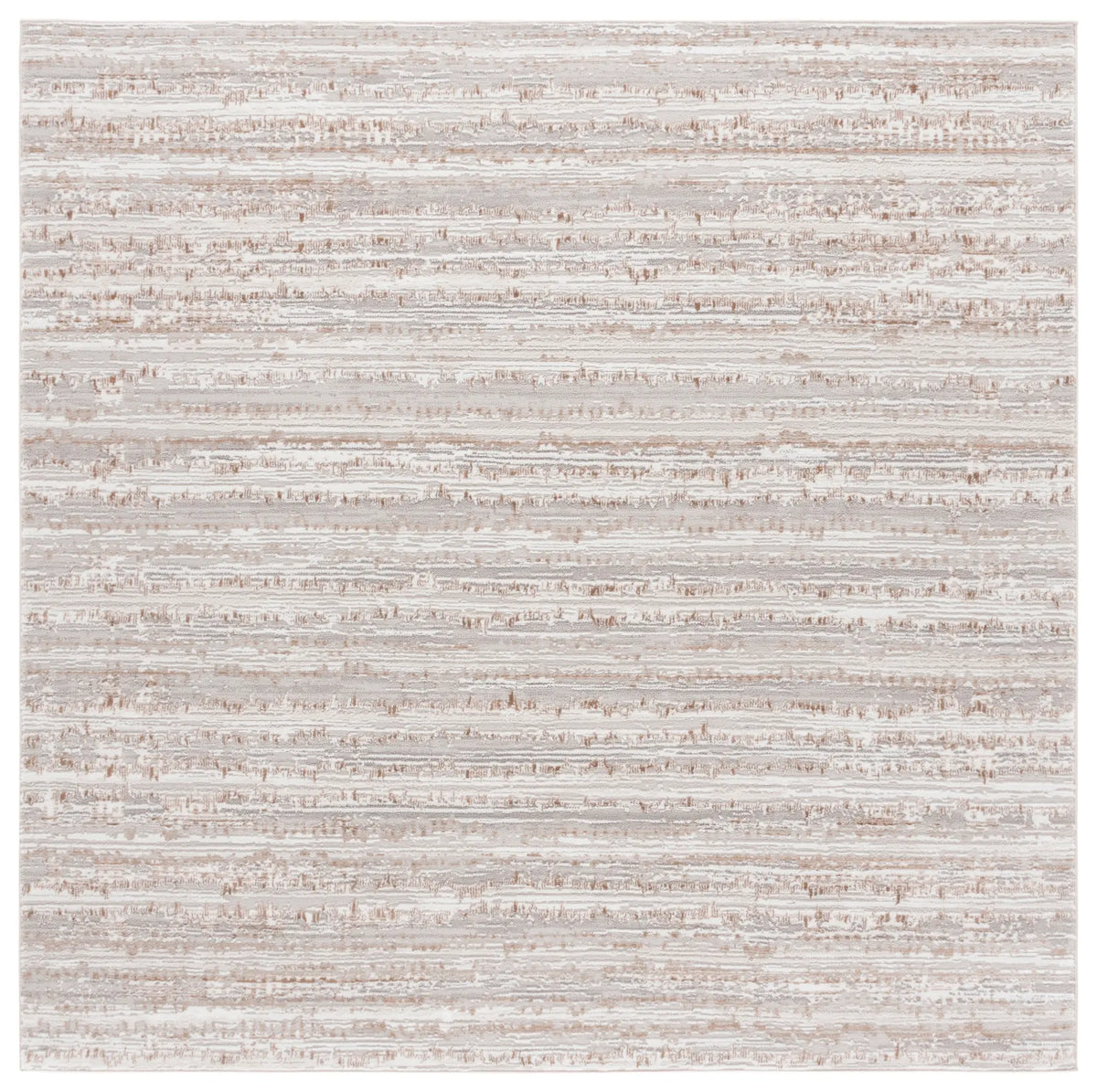Safavieh Parker 6'-7" x 6'-7" Rug in Taupe / Beige