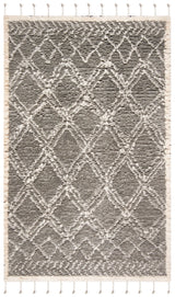 Safavieh Casablanca 4'-0" x 6'-0" Rug in Grey / Ivory