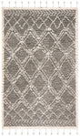Safavieh Casablanca 4'-0" x 6'-0" Rug in Grey / Ivory