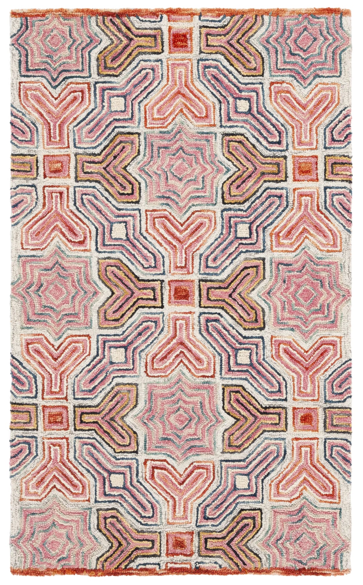 Safavieh Aspen 3'-0" x 5'-0" Rug in Pink / Orange
