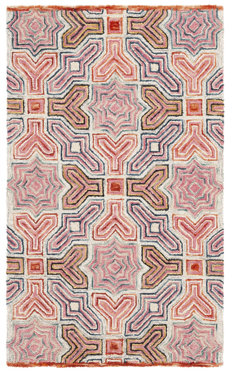 Safavieh Aspen 3'-0" x 5'-0" Rug in Pink / Orange