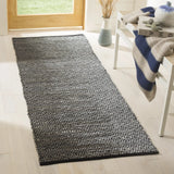 Safavieh Vintage Leather 2'-3" x 6'-0" Rug in Light Grey / Grey
