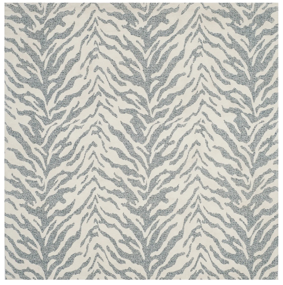 Safavieh Marbella 6'-0" x 6'-0" Rug in Blue / Ivory