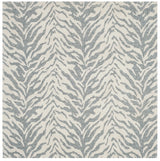 Safavieh Marbella 6'-0" x 6'-0" Rug in Blue / Ivory