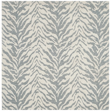Safavieh Marbella 6'-0" x 6'-0" Rug in Blue / Ivory