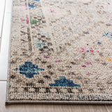 Safavieh Madison 4'-0" x 6'-0" Rug in Grey / Yellow