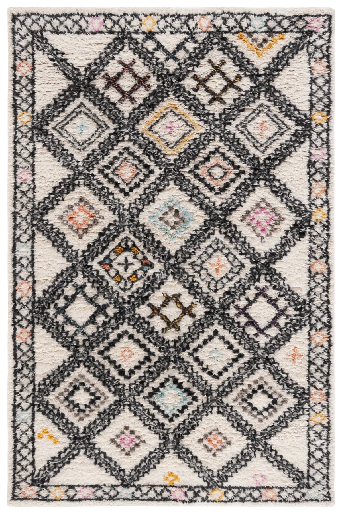 Safavieh Kenya 5'-0" x 8'-0" Rug in Natural / Multi